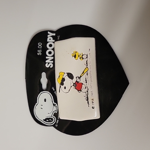 Snoopy and Woodstock Hair Clip - Picture 2 of 4